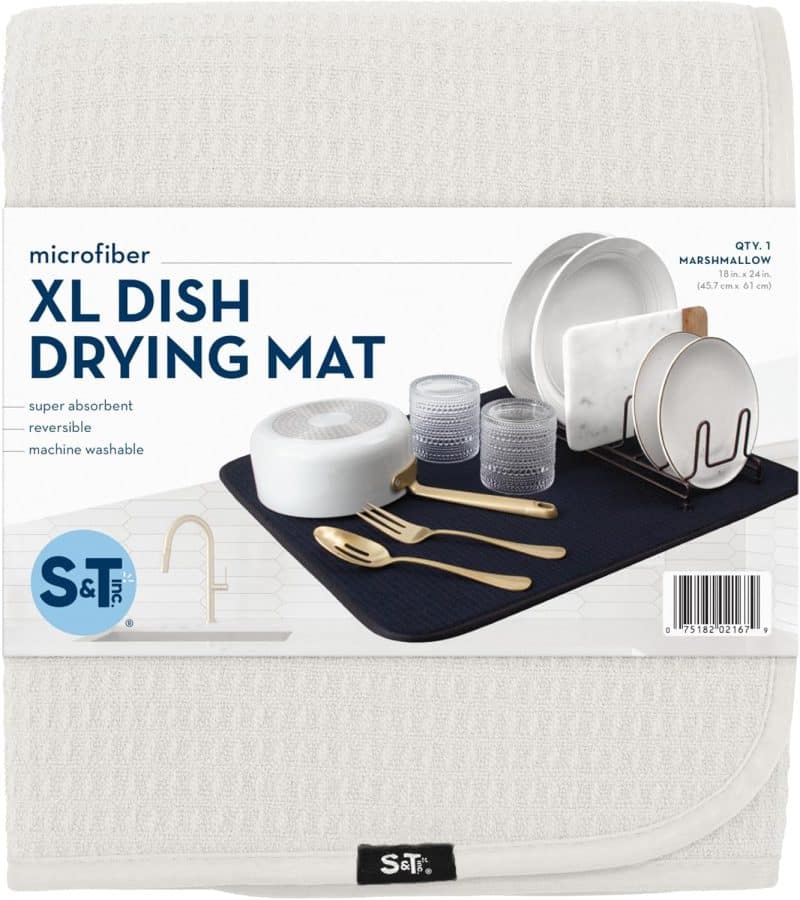 S&T INC. Dish Drying Mat - Image 22
