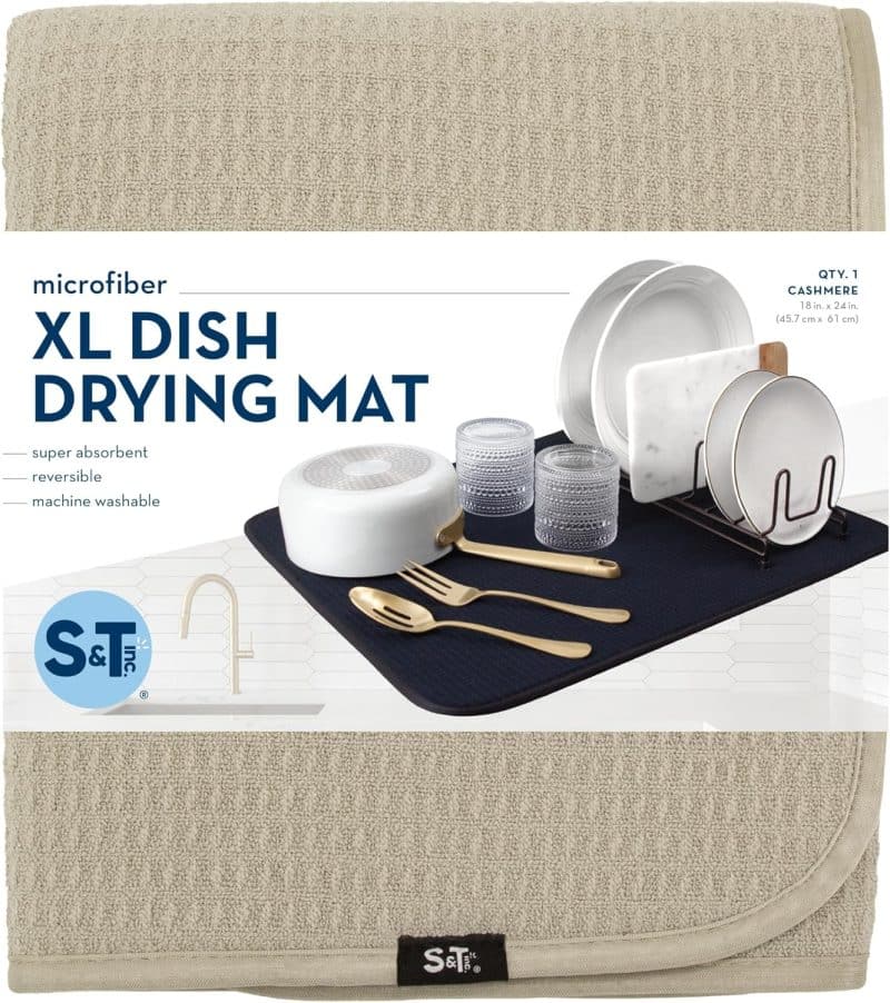 S&T INC. Dish Drying Mat - Image 26