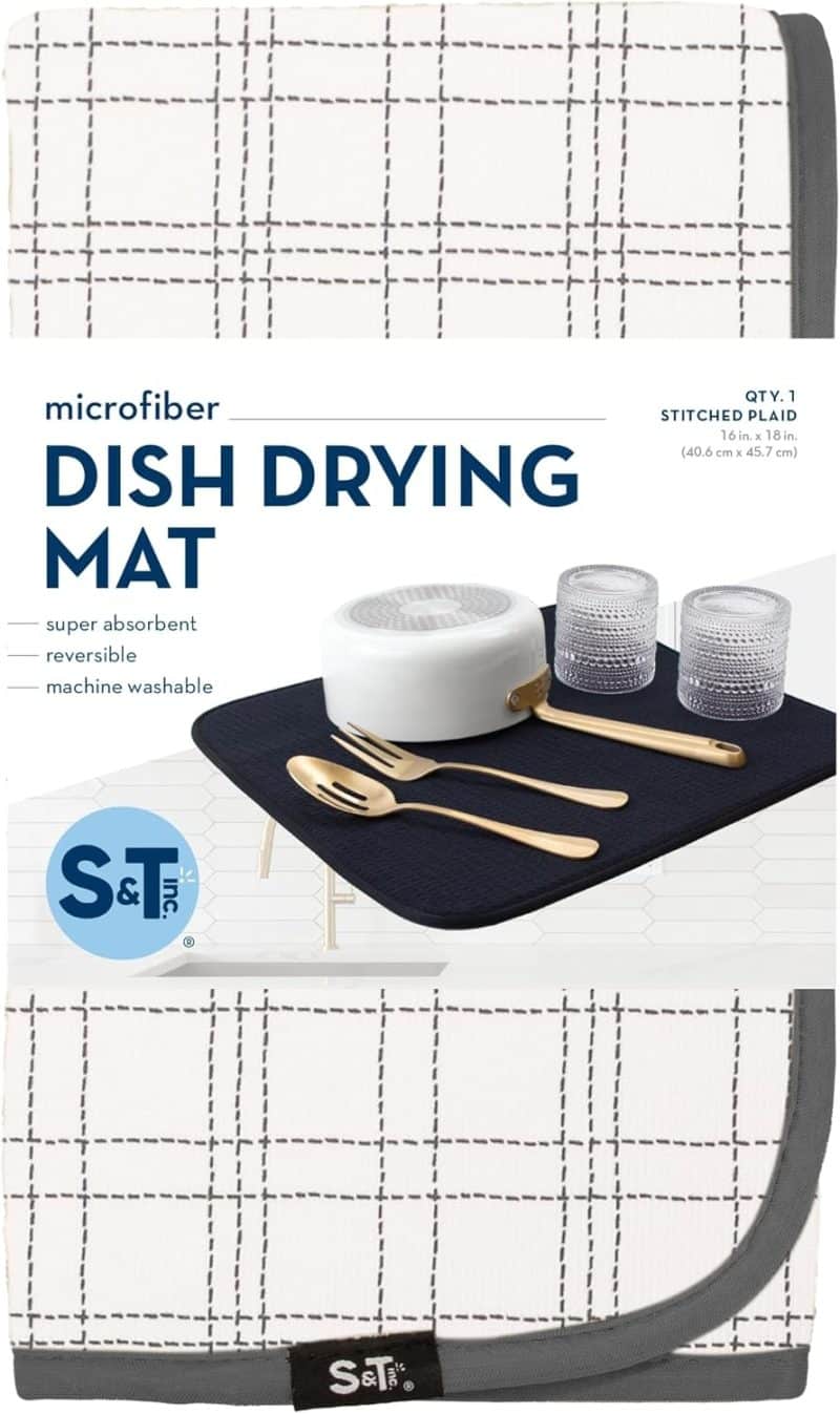 S&T INC. Dish Drying Mat - Image 31