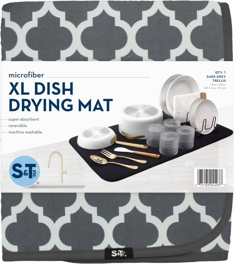 S&T INC. Dish Drying Mat - Image 47