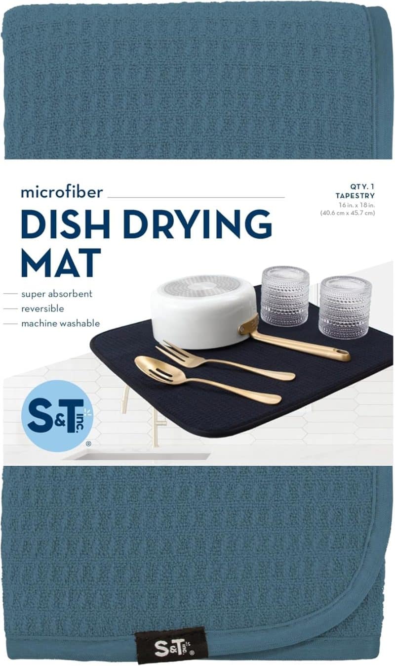 S&T INC. Dish Drying Mat - Image 51