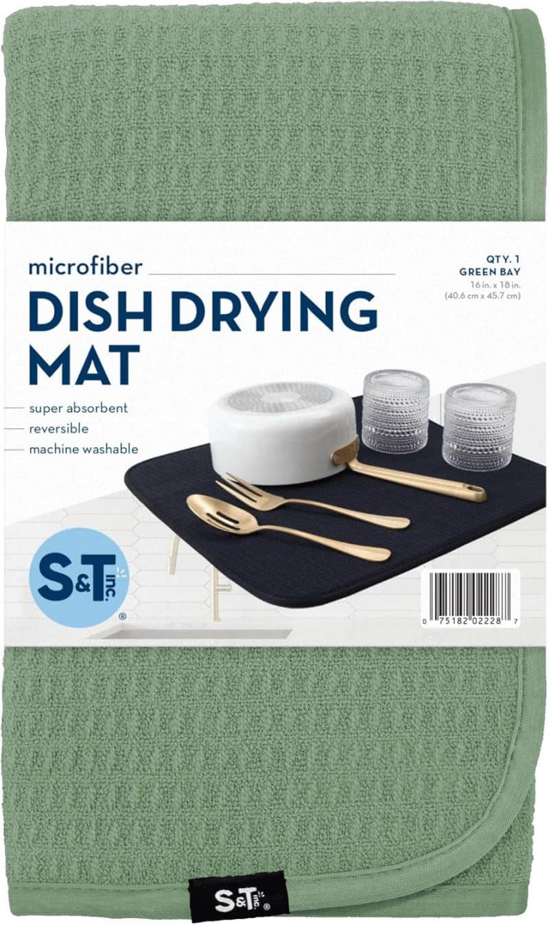S&T INC. Dish Drying Mat - Image 55