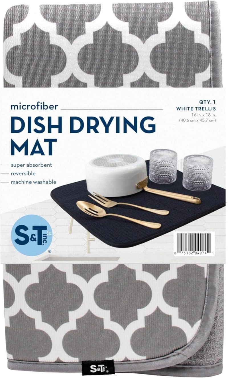 S&T INC. Dish Drying Mat - Image 73