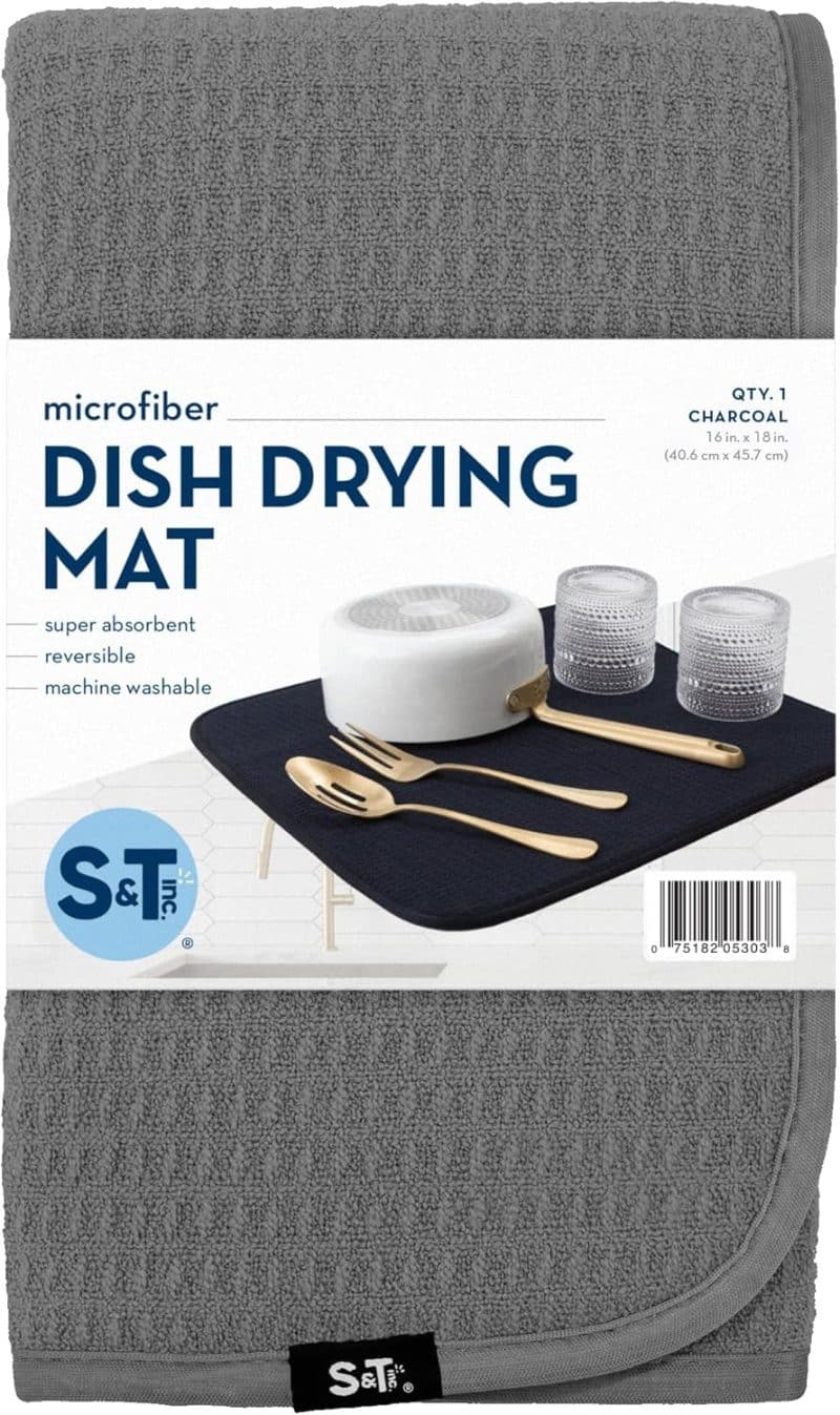 S&T INC. Dish Drying Mat - Image 89