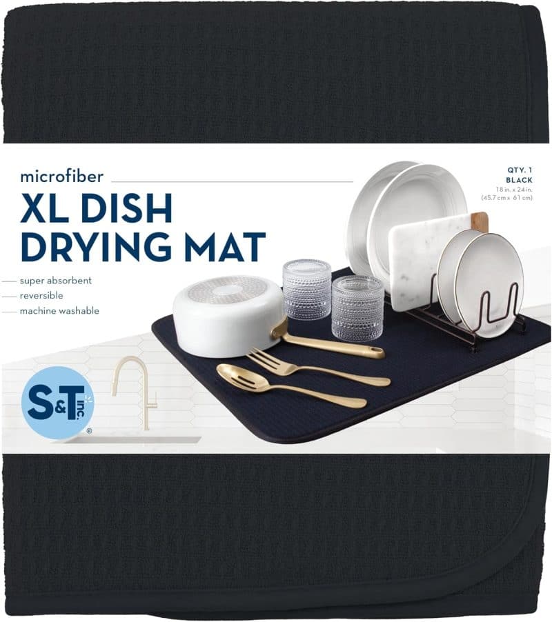 S&T INC. Dish Drying Mat - Image 93