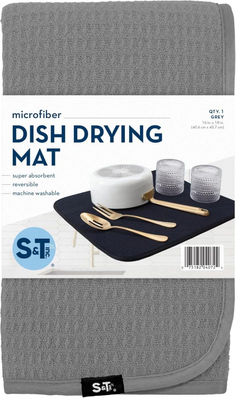 S&T INC. Dish Drying Mat - Image 97