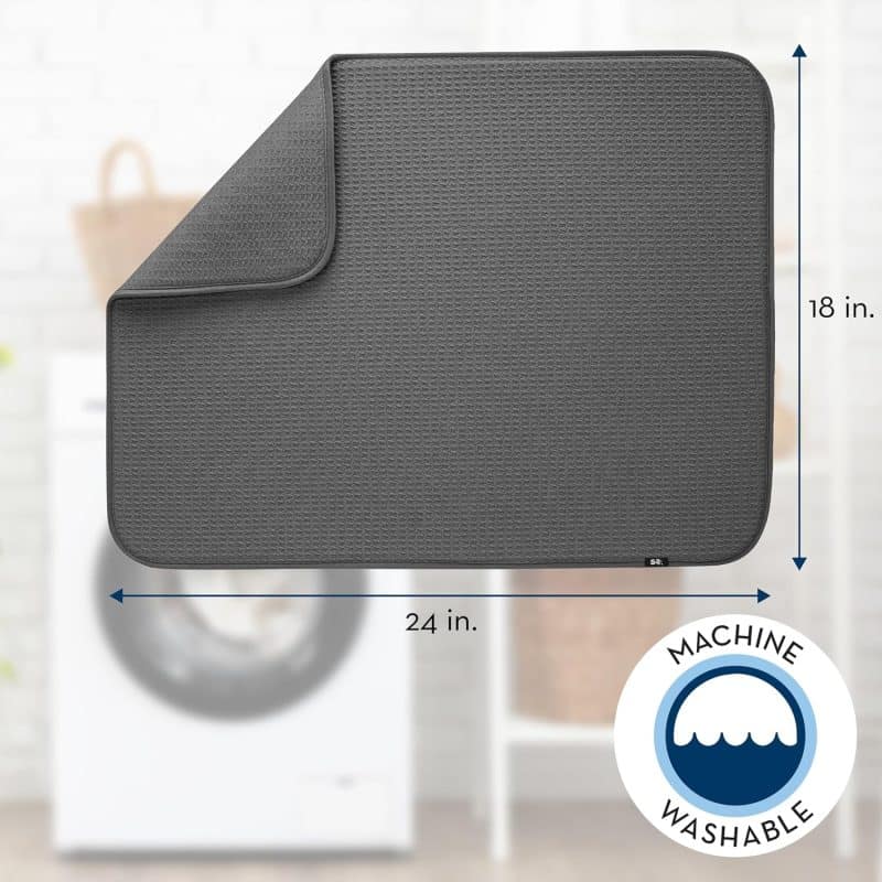S&T INC. Dish Drying Mat - Image 108