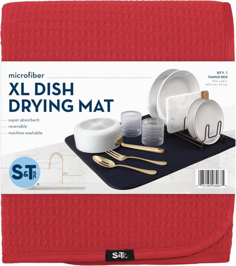 S&T INC. Dish Drying Mat - Image 121