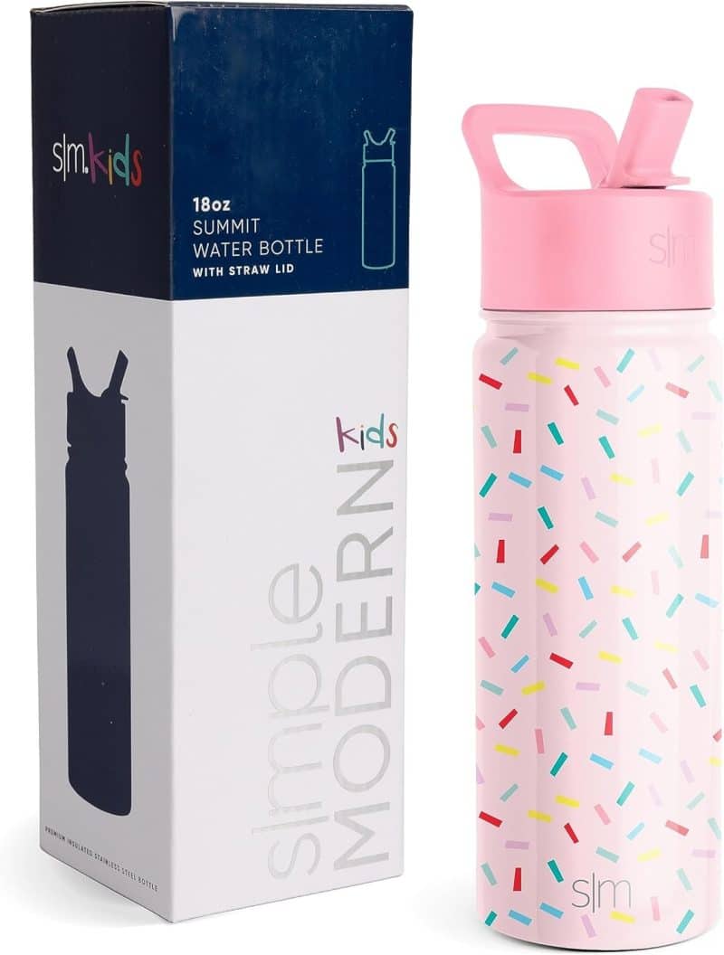 Simple Modern Kids Summit Water Bottle