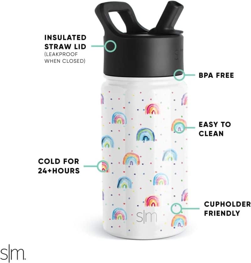 Simple Modern Kids Summit Water Bottle - Image 9