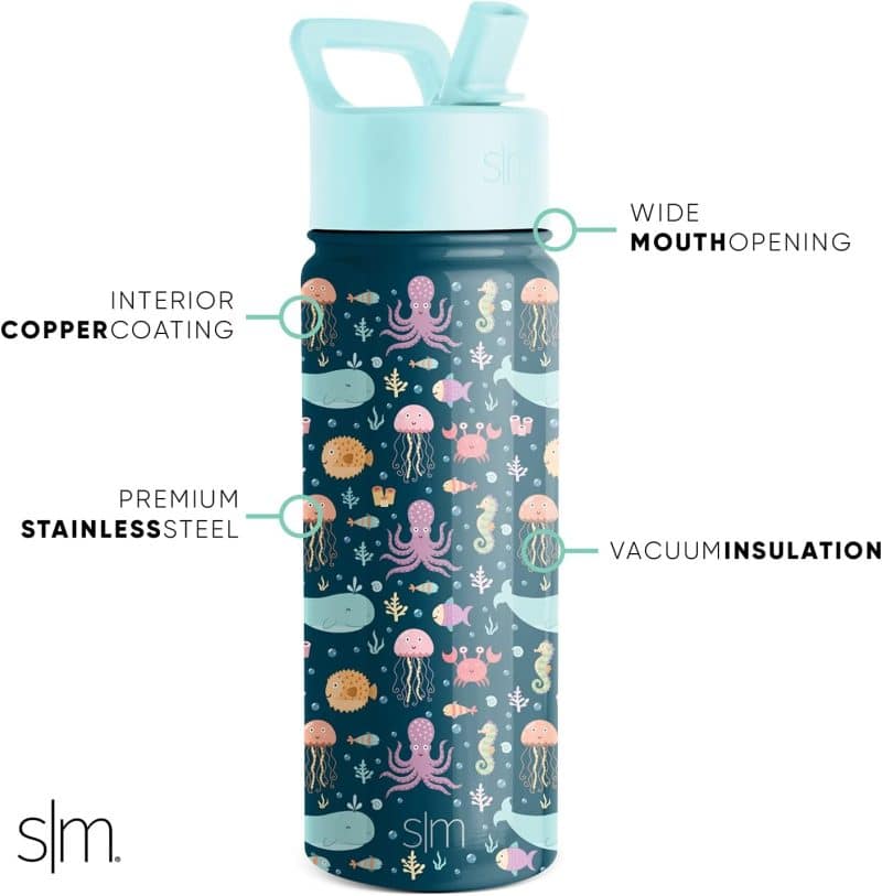 Simple Modern Kids Summit Water Bottle - Image 18
