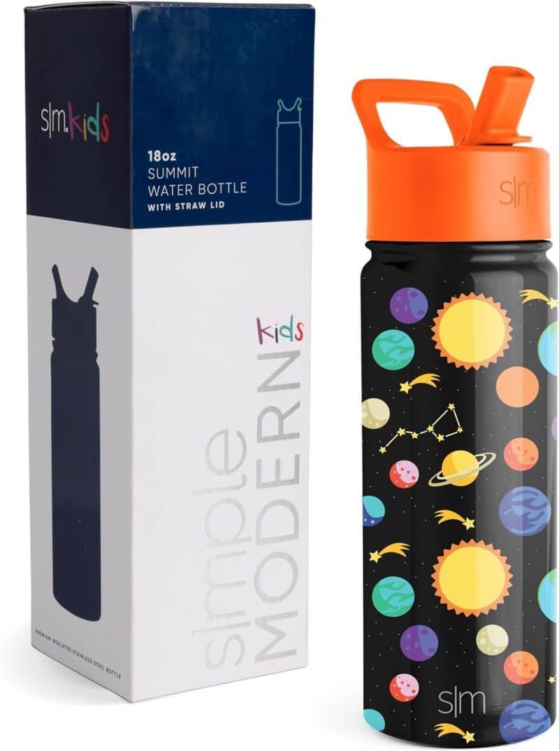 Simple Modern Kids Summit Water Bottle - Image 35