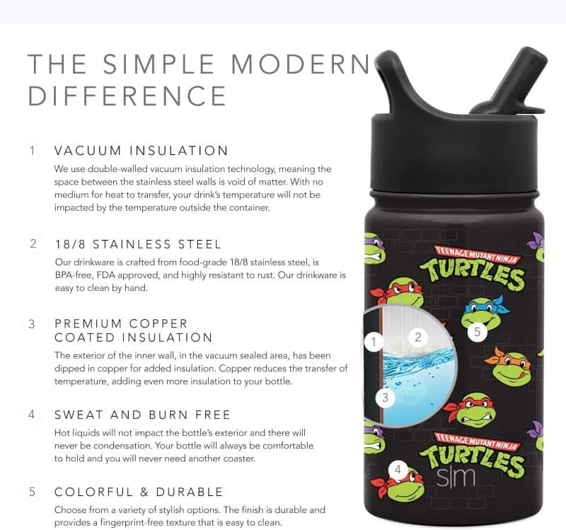 Simple Modern Kids Summit Water Bottle - Image 41
