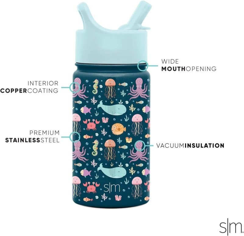 Simple Modern Kids Summit Water Bottle - Image 48