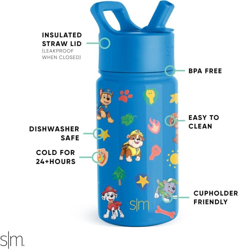 Simple Modern Kids Summit Water Bottle - Image 58