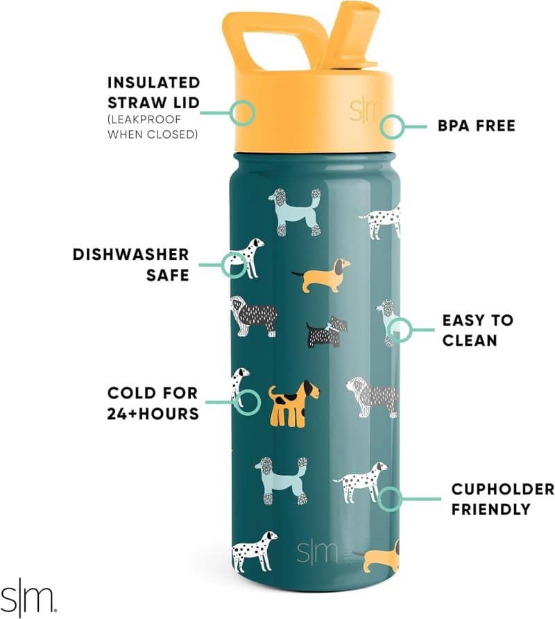Simple Modern Kids Summit Water Bottle - Image 69