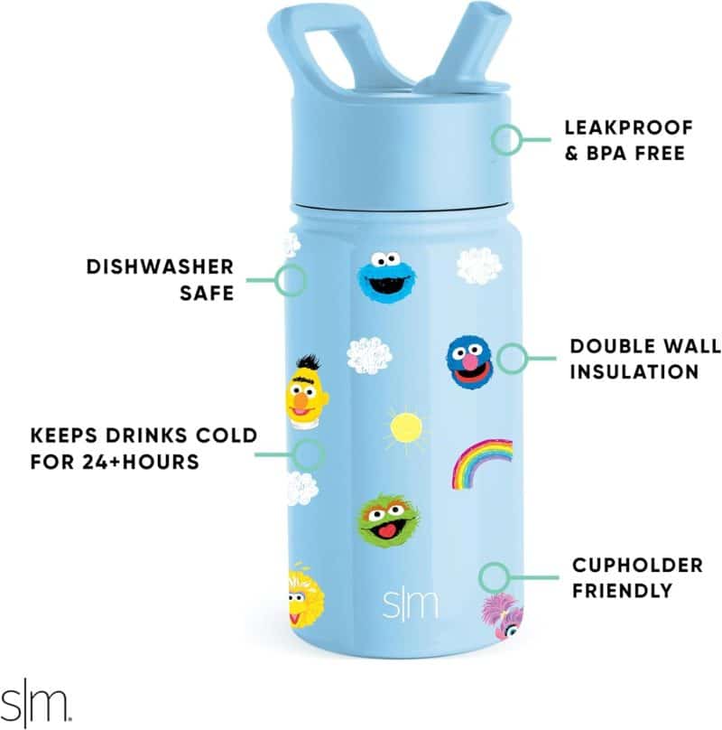 Simple Modern Kids Summit Water Bottle - Image 71