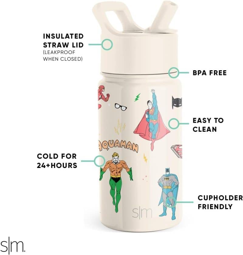 Simple Modern Kids Summit Water Bottle - Image 90