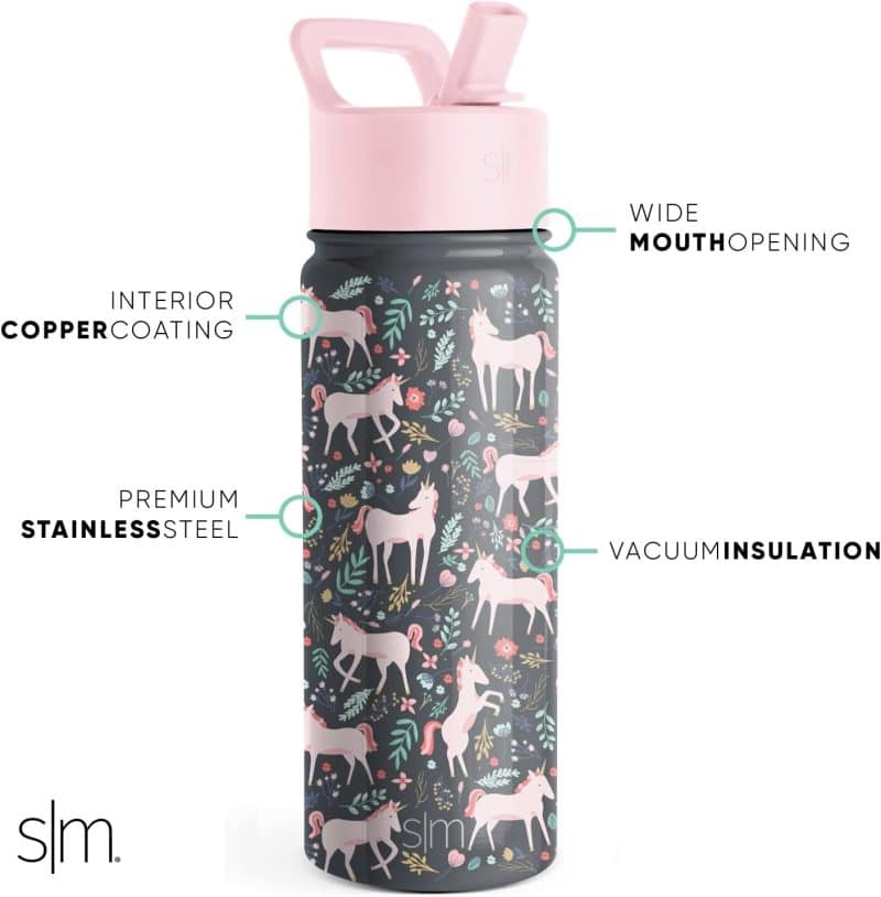 Simple Modern Kids Summit Water Bottle - Image 95