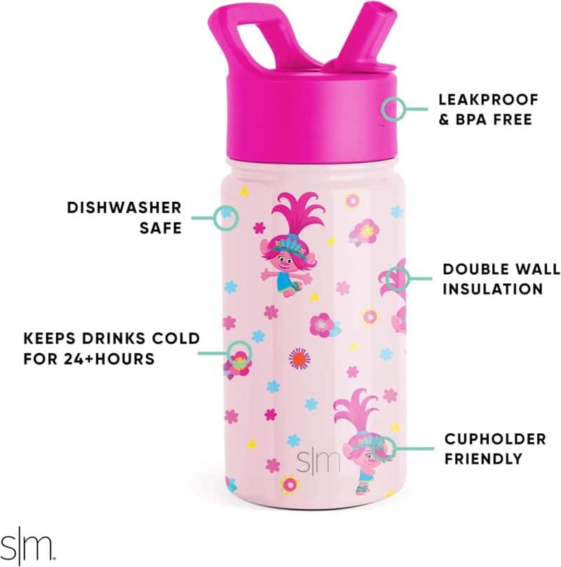 Simple Modern Kids Summit Water Bottle - Image 130