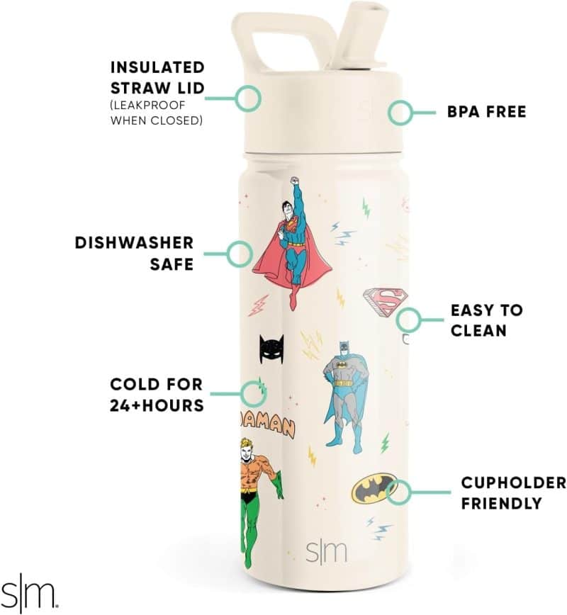 Simple Modern Kids Summit Water Bottle - Image 132