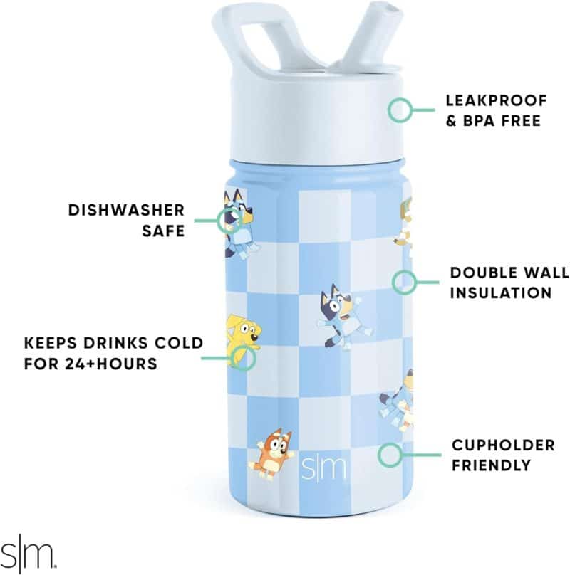 Simple Modern Kids Summit Water Bottle - Image 134