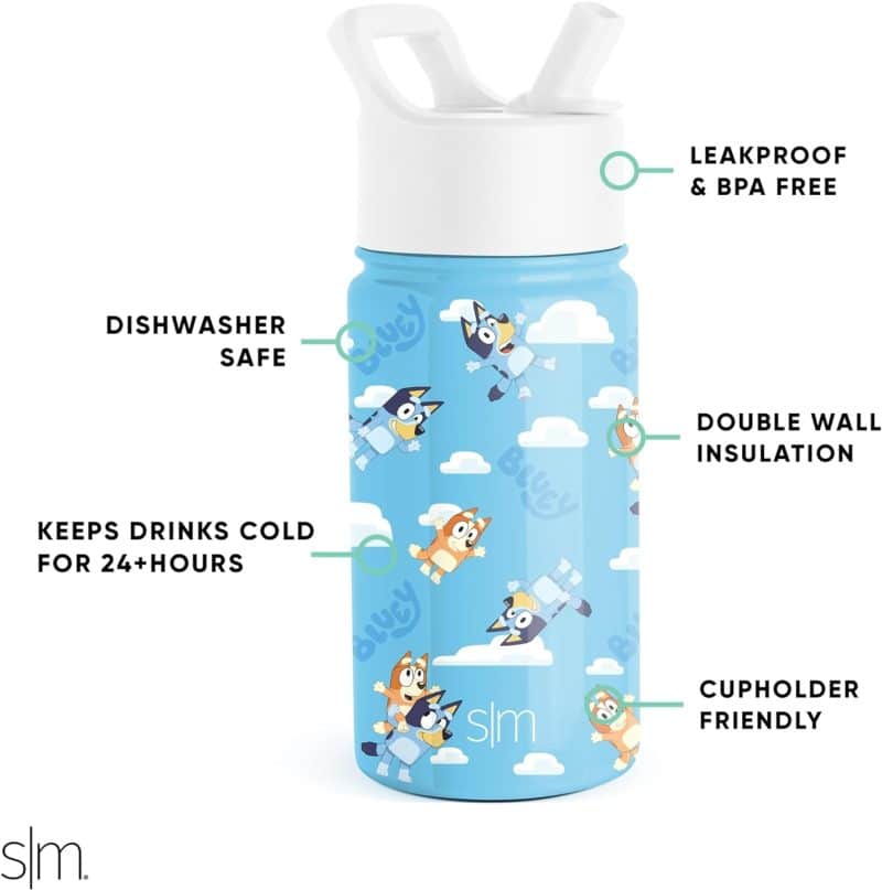 Simple Modern Kids Summit Water Bottle - Image 138