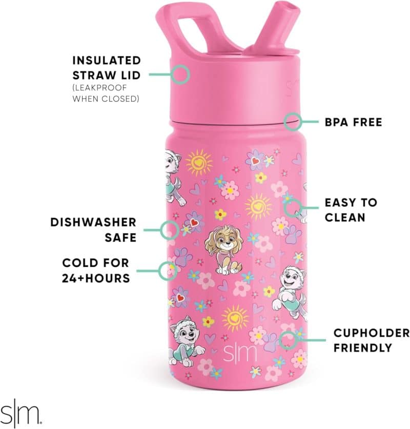 Simple Modern Kids Summit Water Bottle - Image 147