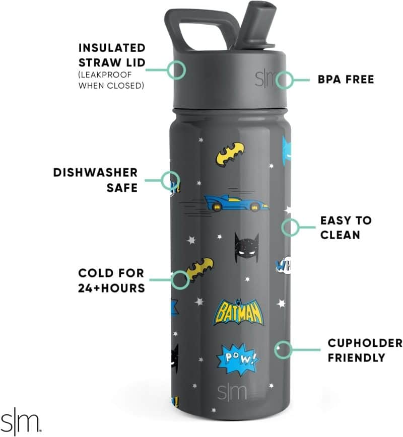 Simple Modern Kids Summit Water Bottle - Image 149