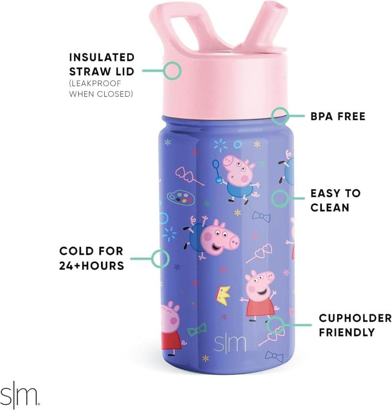 Simple Modern Kids Summit Water Bottle - Image 155