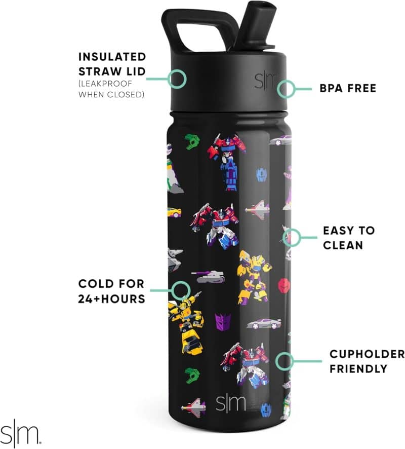 Simple Modern Kids Summit Water Bottle - Image 162