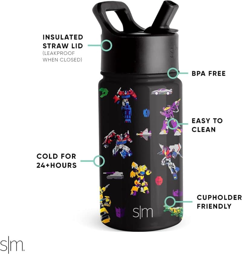 Simple Modern Kids Summit Water Bottle - Image 164