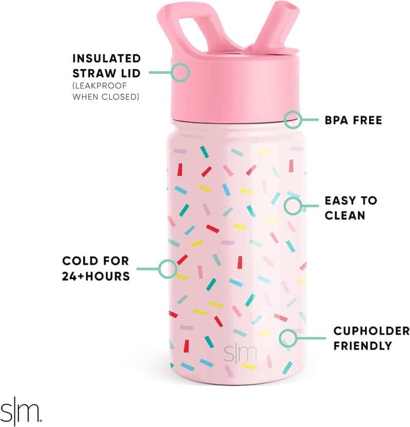 Simple Modern Kids Summit Water Bottle - Image 166