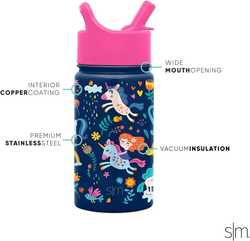 Simple Modern Kids Summit Water Bottle - Image 172