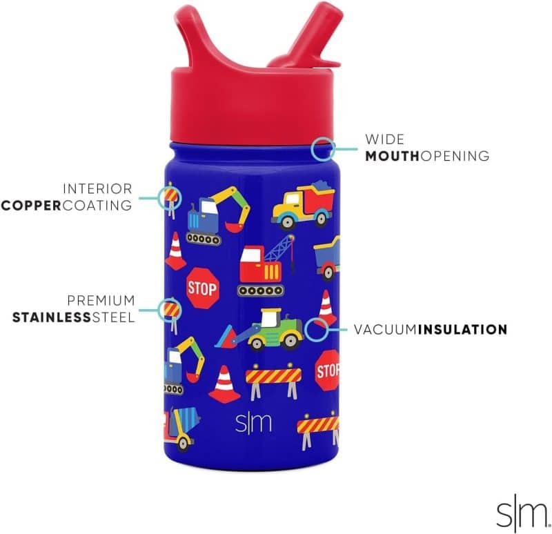 Simple Modern Kids Summit Water Bottle - Image 174