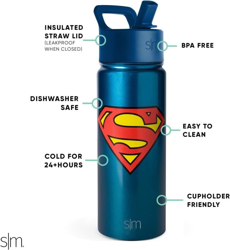 Simple Modern Kids Summit Water Bottle - Image 182