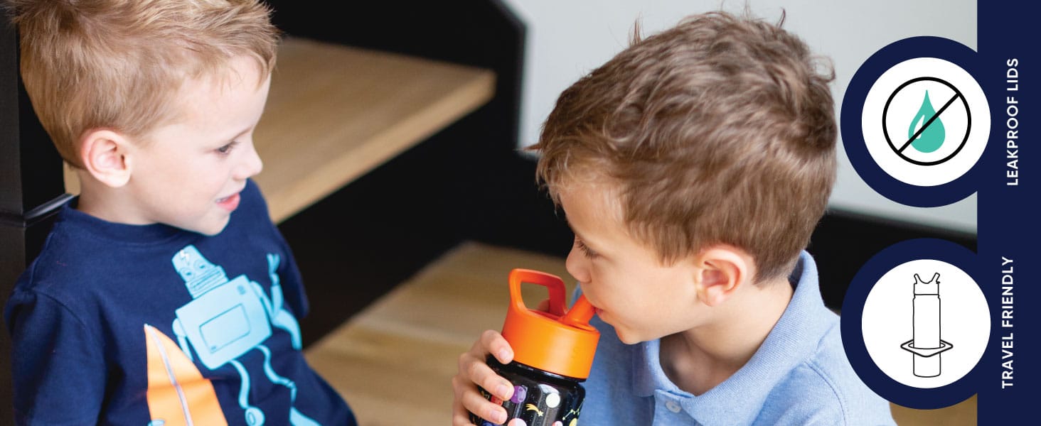 Summit water bottle features