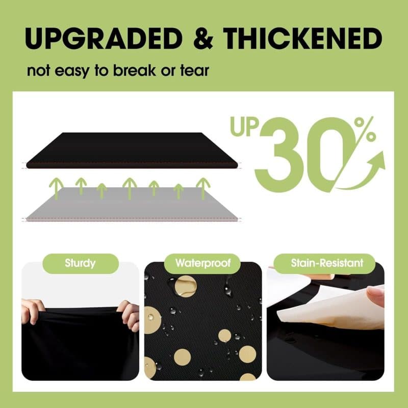 Pureegg Plastic Disposable Table Cloth - Image 5