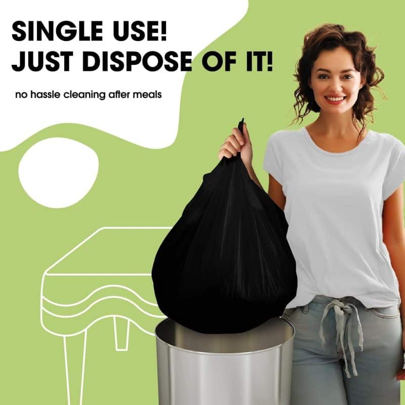 Pureegg Plastic Disposable Table Cloth - Image 17