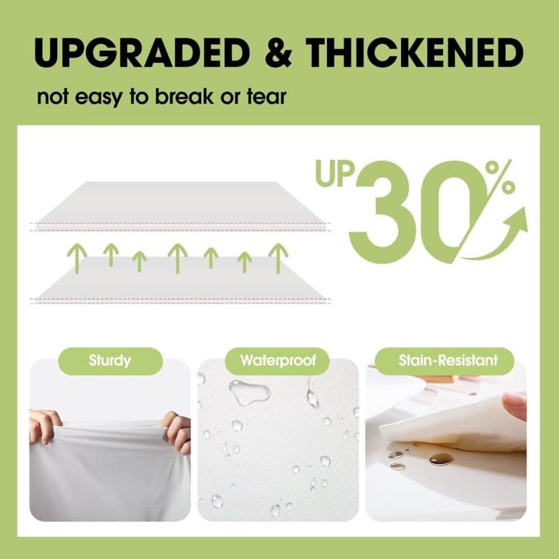 Pureegg Plastic Disposable Table Cloth - Image 21