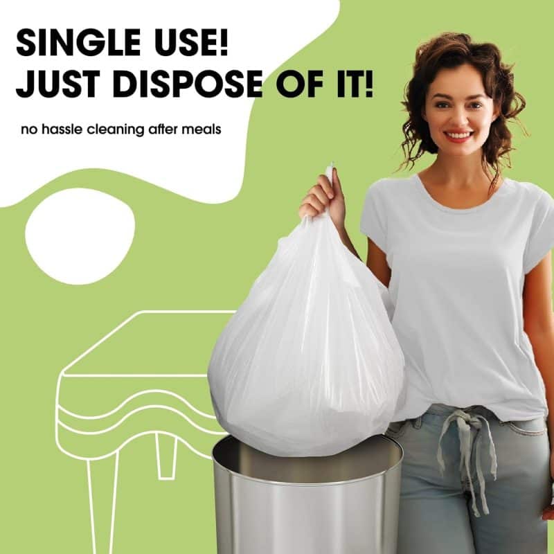 Pureegg Plastic Disposable Table Cloth - Image 22