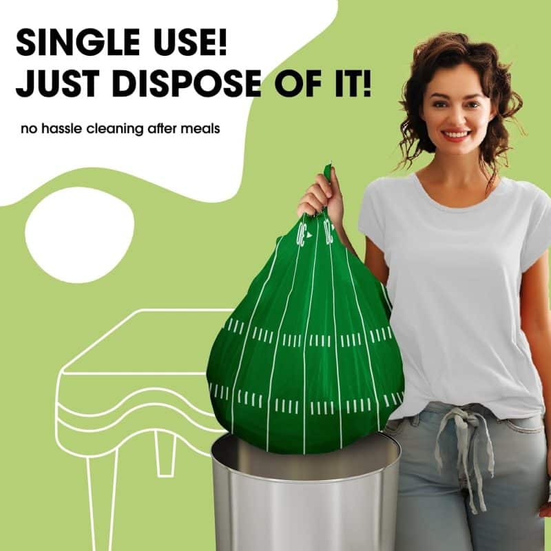 Pureegg Plastic Disposable Table Cloth - Image 30