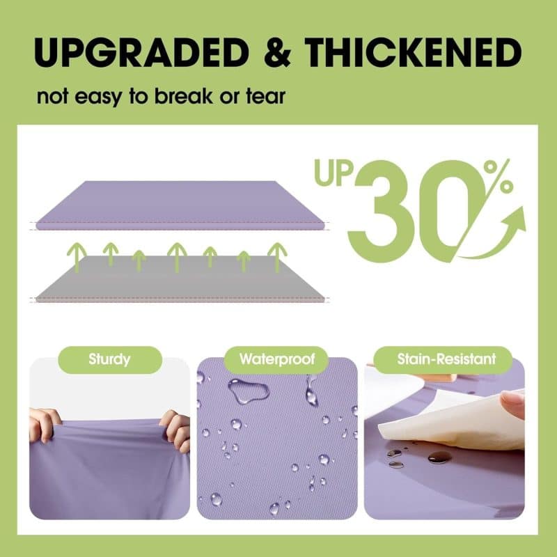 Pureegg Plastic Disposable Table Cloth - Image 33