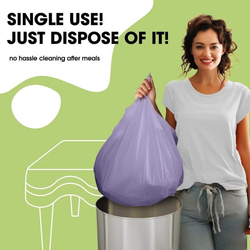 Pureegg Plastic Disposable Table Cloth - Image 34