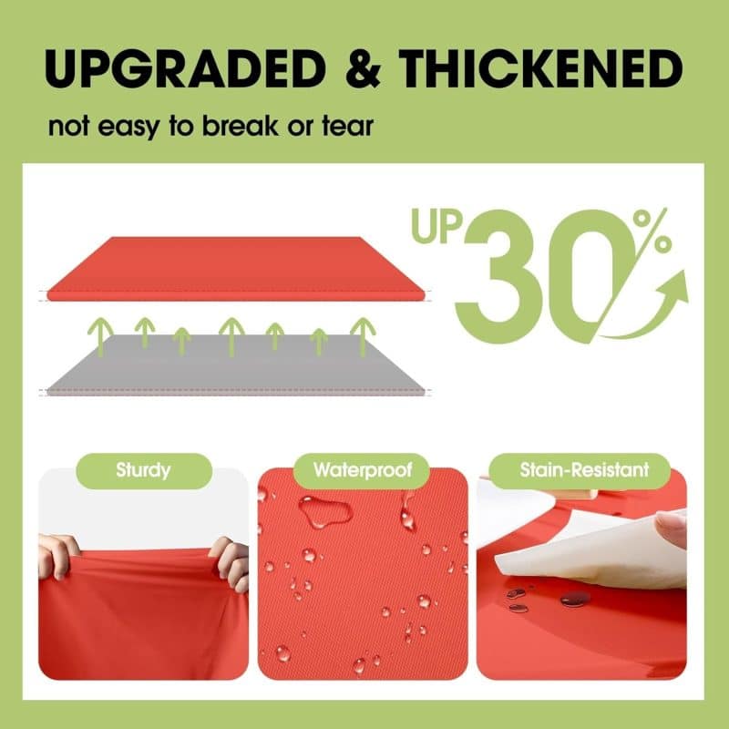 Pureegg Plastic Disposable Table Cloth - Image 43