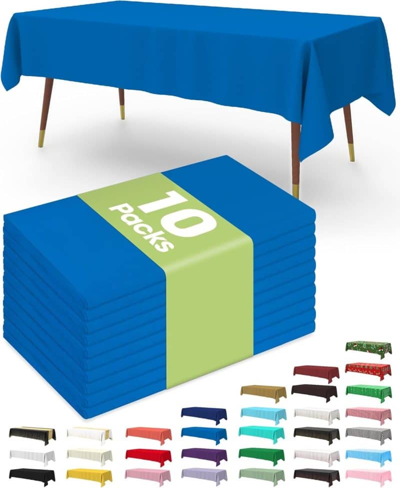 Pureegg Plastic Disposable Table Cloth - Image 49