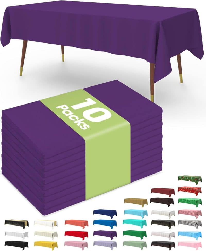 Pureegg Plastic Disposable Table Cloth - Image 51