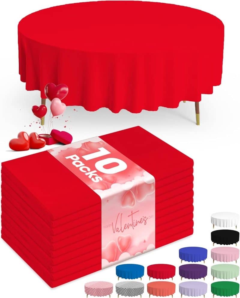 Pureegg Plastic Disposable Table Cloth - Image 55