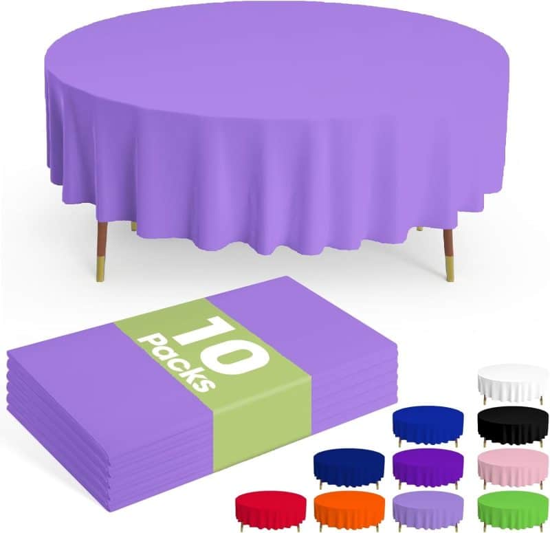 Pureegg Plastic Disposable Table Cloth - Image 60