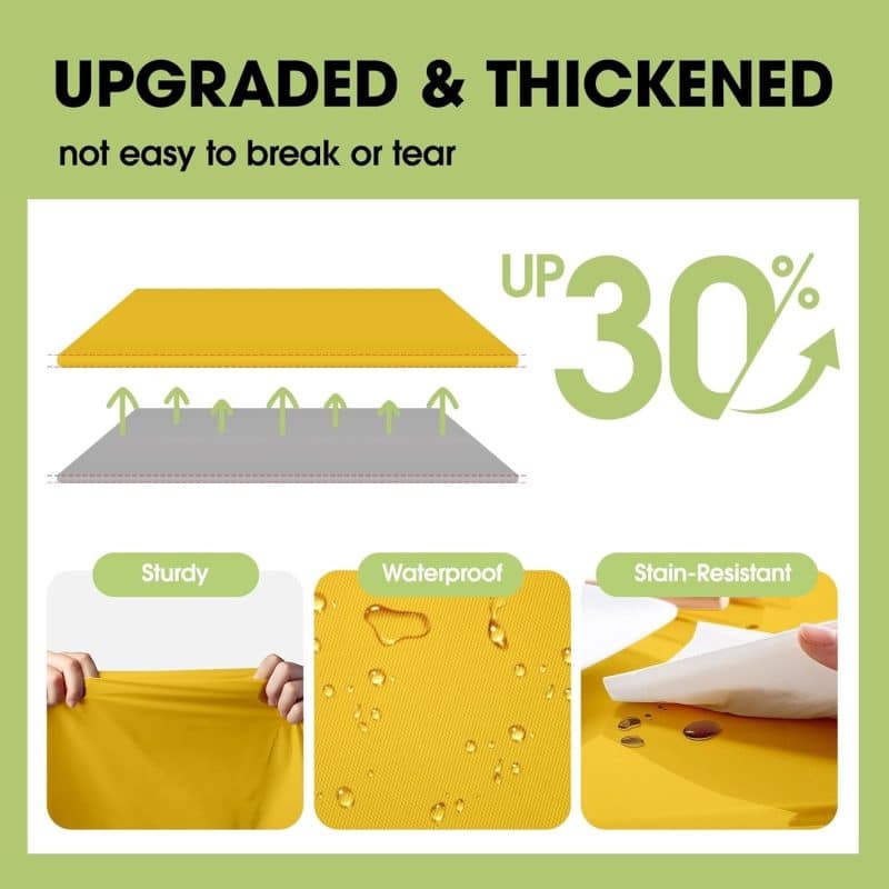 Pureegg Plastic Disposable Table Cloth - Image 66
